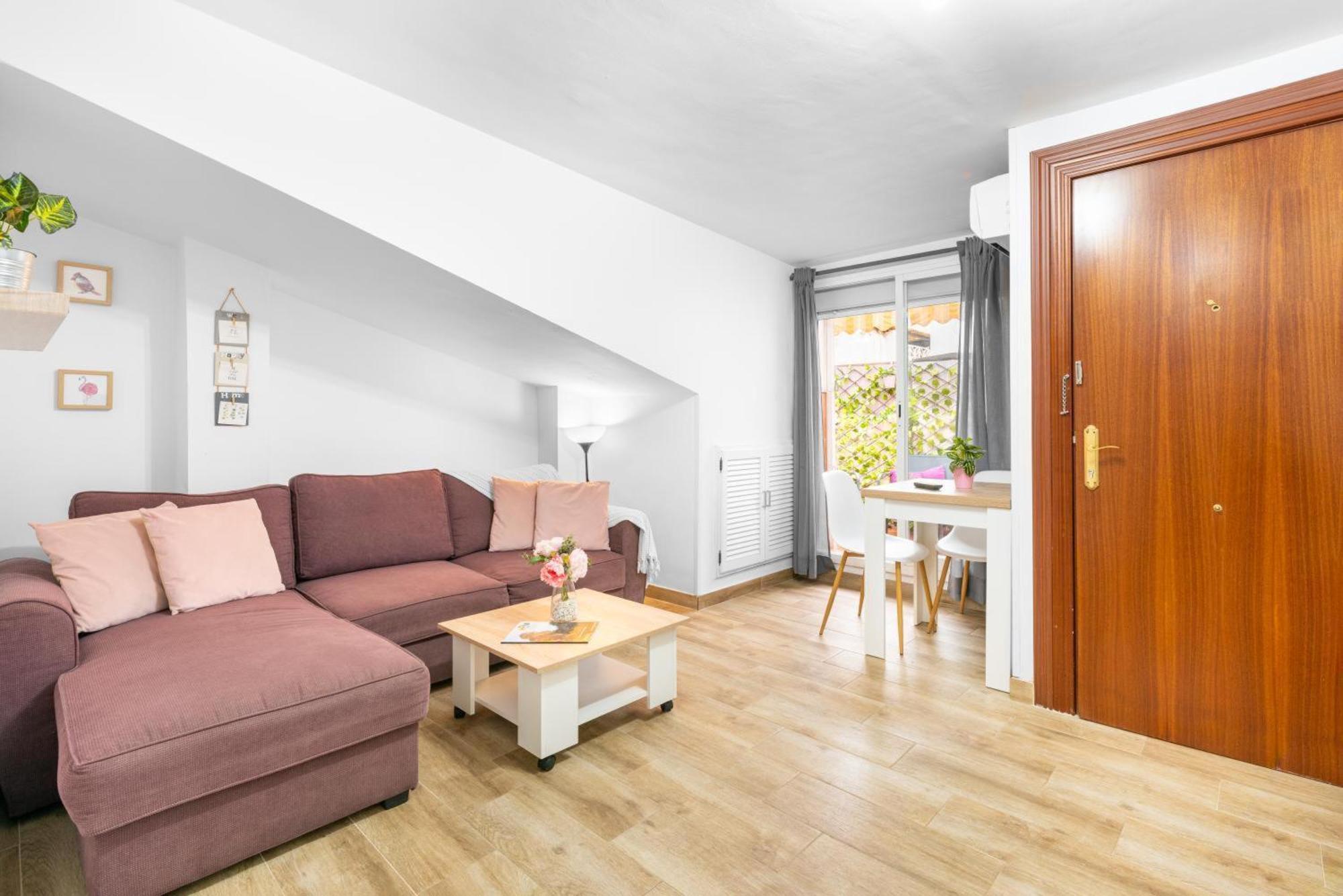 Holidays2Malaga Carril Penthouse Terrace Exterior foto